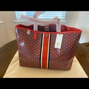 BNWT Tory Burch “Gemini Link” Tote